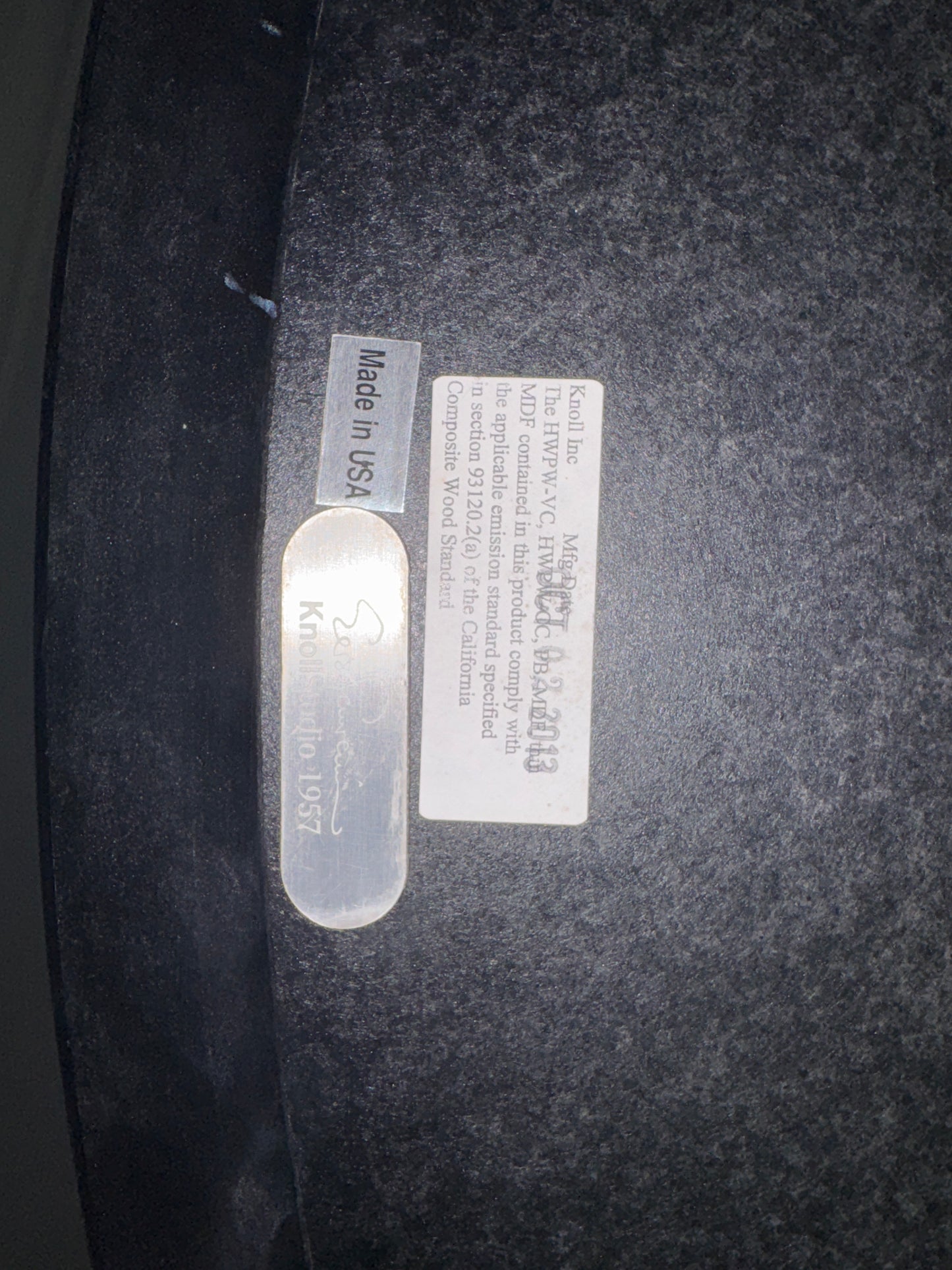 Set of 6 Willy Rizzo Chairs and Table, for Mario Sabot, Italy, 1970s