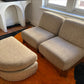 - Vintage Parker Modular Sofa Set