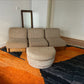 - Vintage Parker Modular Sofa Set