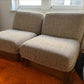 - Vintage Parker Modular Sofa Set