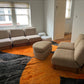 - Vintage Parker Modular Sofa Set