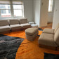 - Vintage Parker Modular Sofa Set
