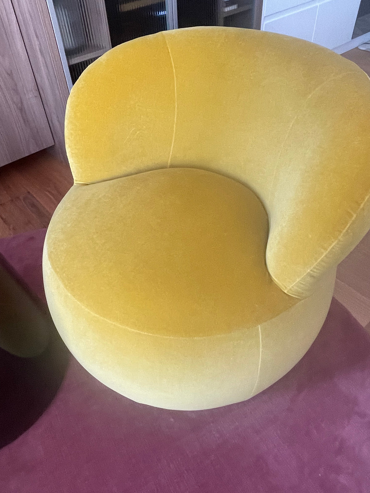 Jardan Joy Swivel Armchair - Two Available
