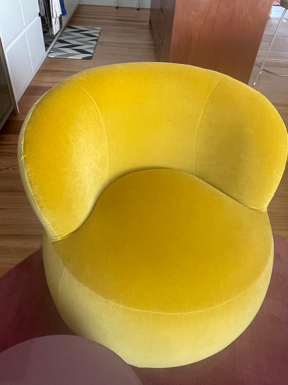 Jardan Joy Swivel Armchair - Two Available