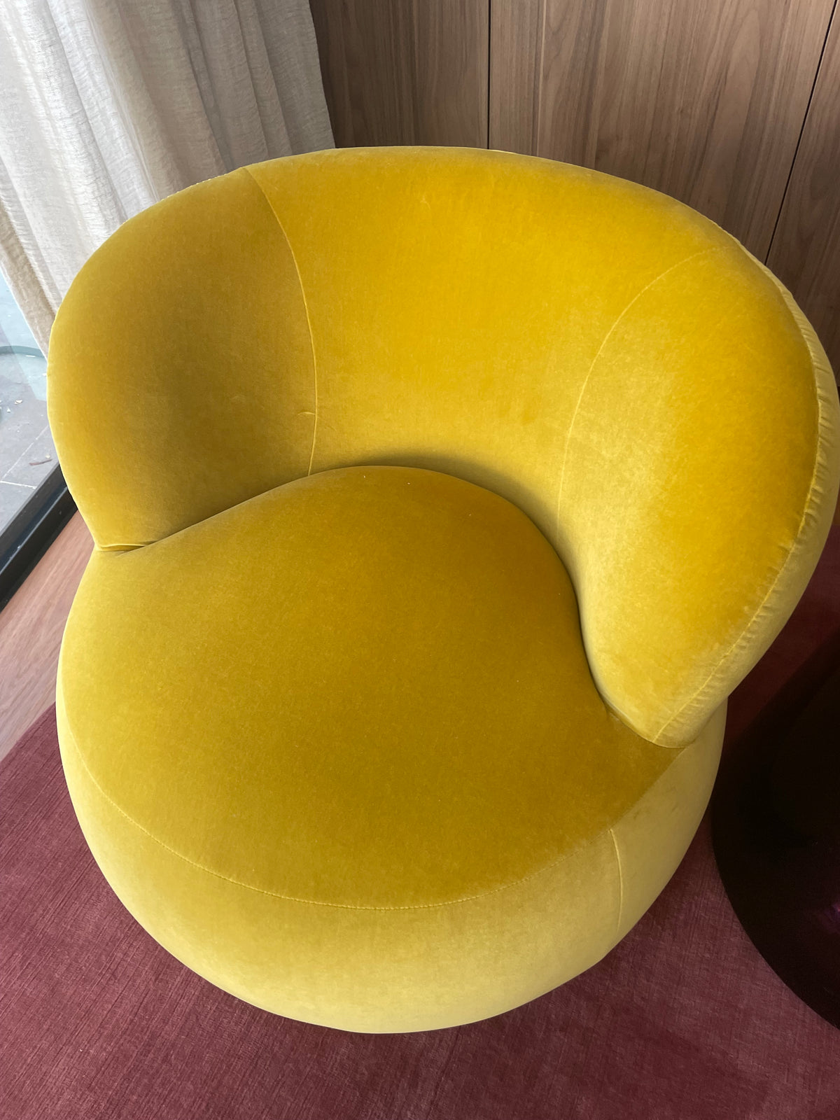 Jardan Joy Swivel Armchair - Two Available