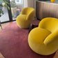 Jardan Joy Swivel Armchair - Two Available