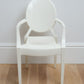 Kartell Louis Ghost Chair - Philippe Starck