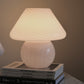 Large Pink Murano Mushroom Lamp - Two available