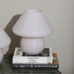 Large Pink Murano Mushroom Lamp - Two available