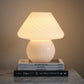 Large Pink Murano Mushroom Lamp - Two available