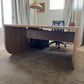 Large Oak Desk Square