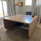 Large Oak Desk Square
