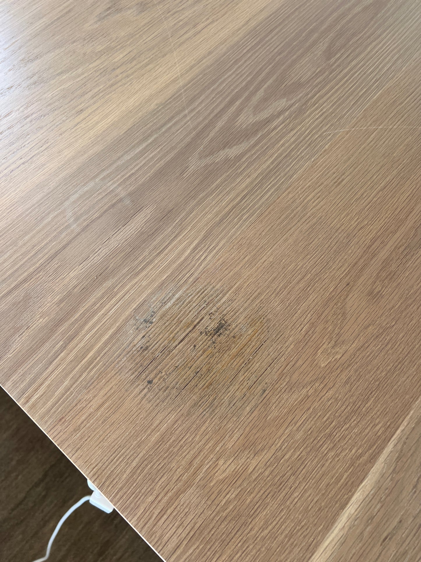 Large Oak Desk Square