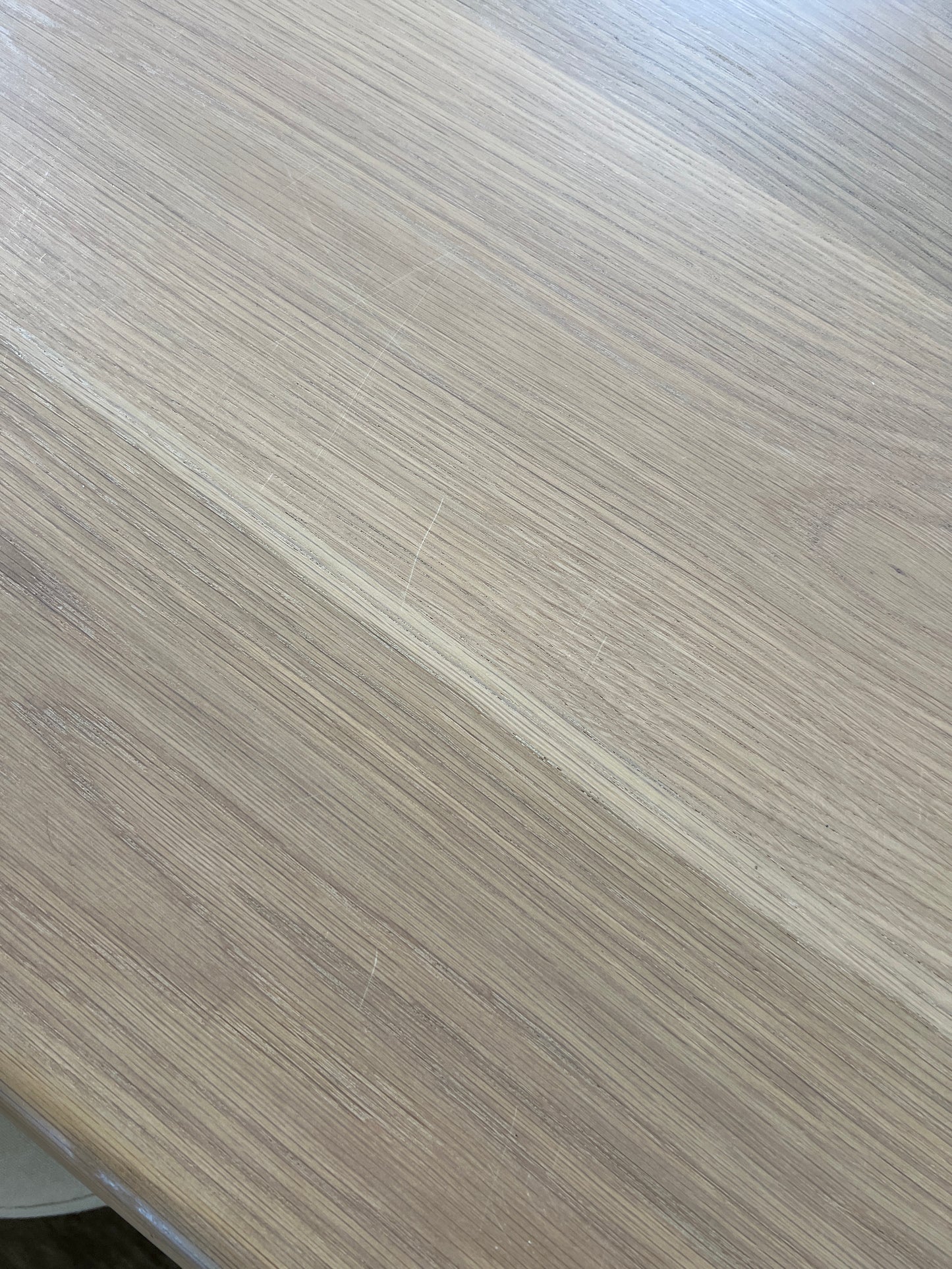 Large Oak Desk Square