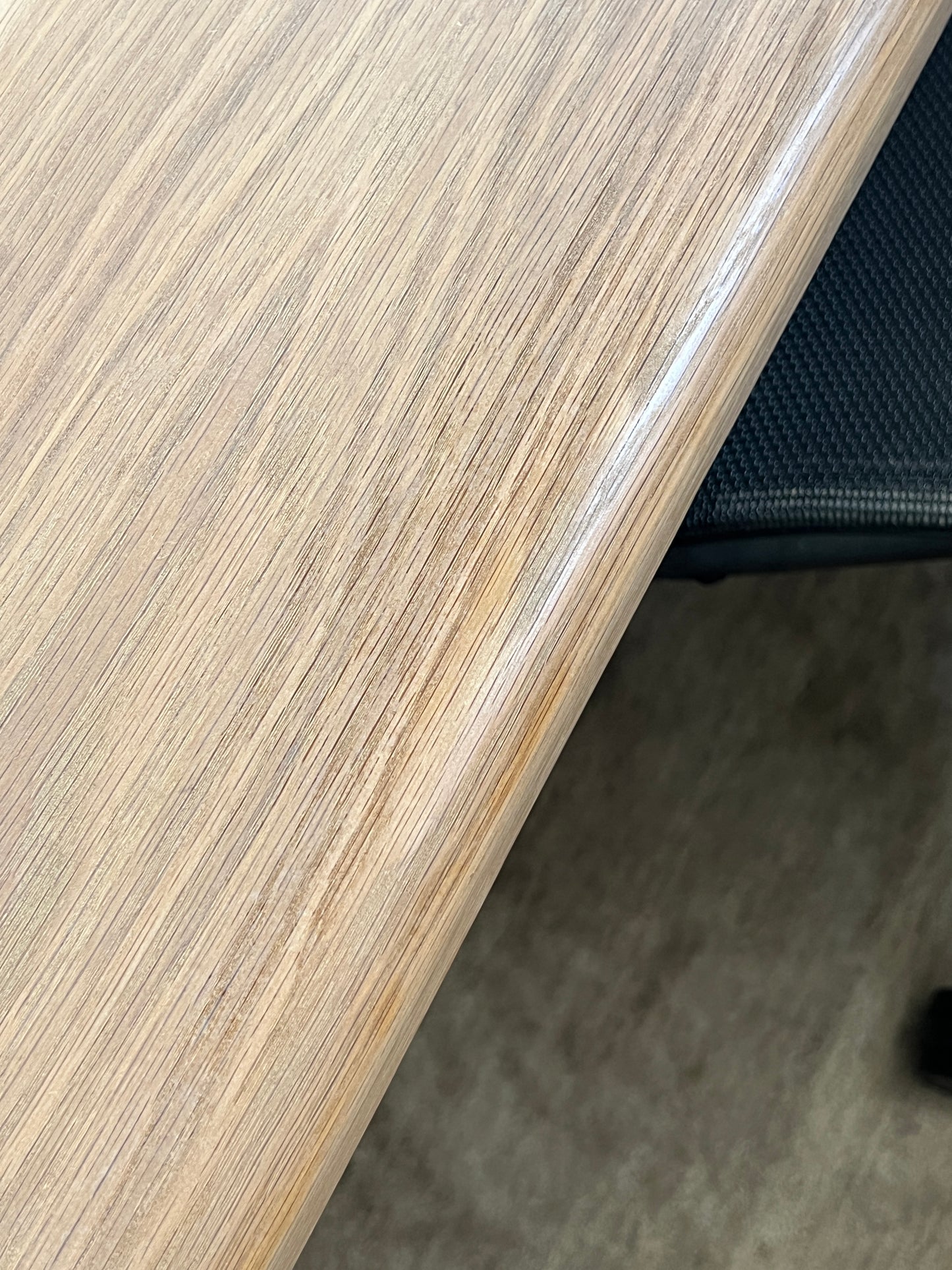 Large Oak Desk Square