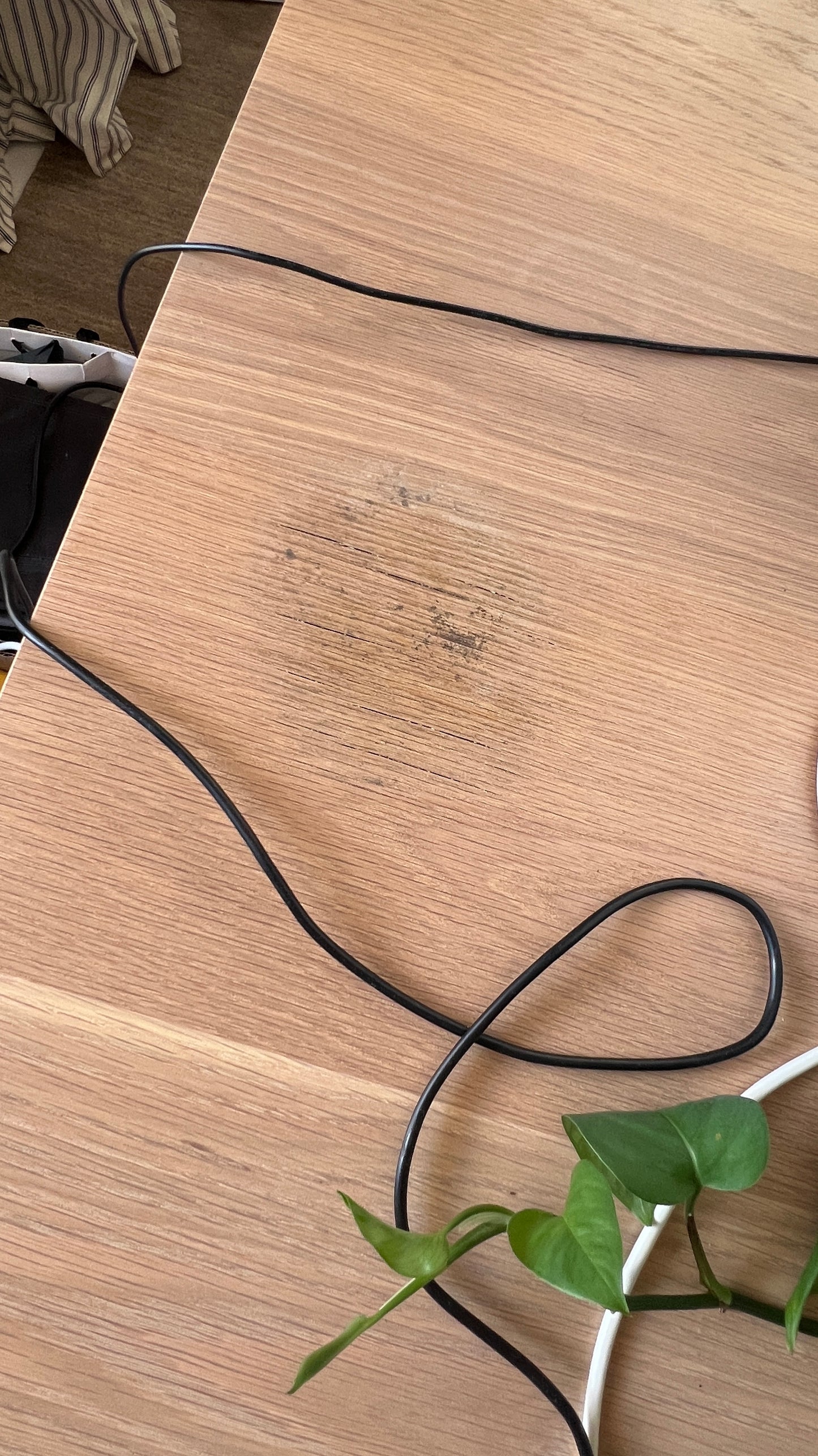 Large Oak Desk Square