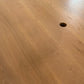 Large Oak Desk Left