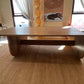 Large Oak Desk Left