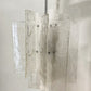 ON HOLD - Italian Glass Model LS199 Ceiling Lamp by Carl Nason for Mazzega