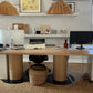Solid Oak Desk by MAST Furniture