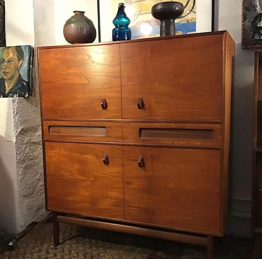 McIntosh Teak Drinks Cabinet