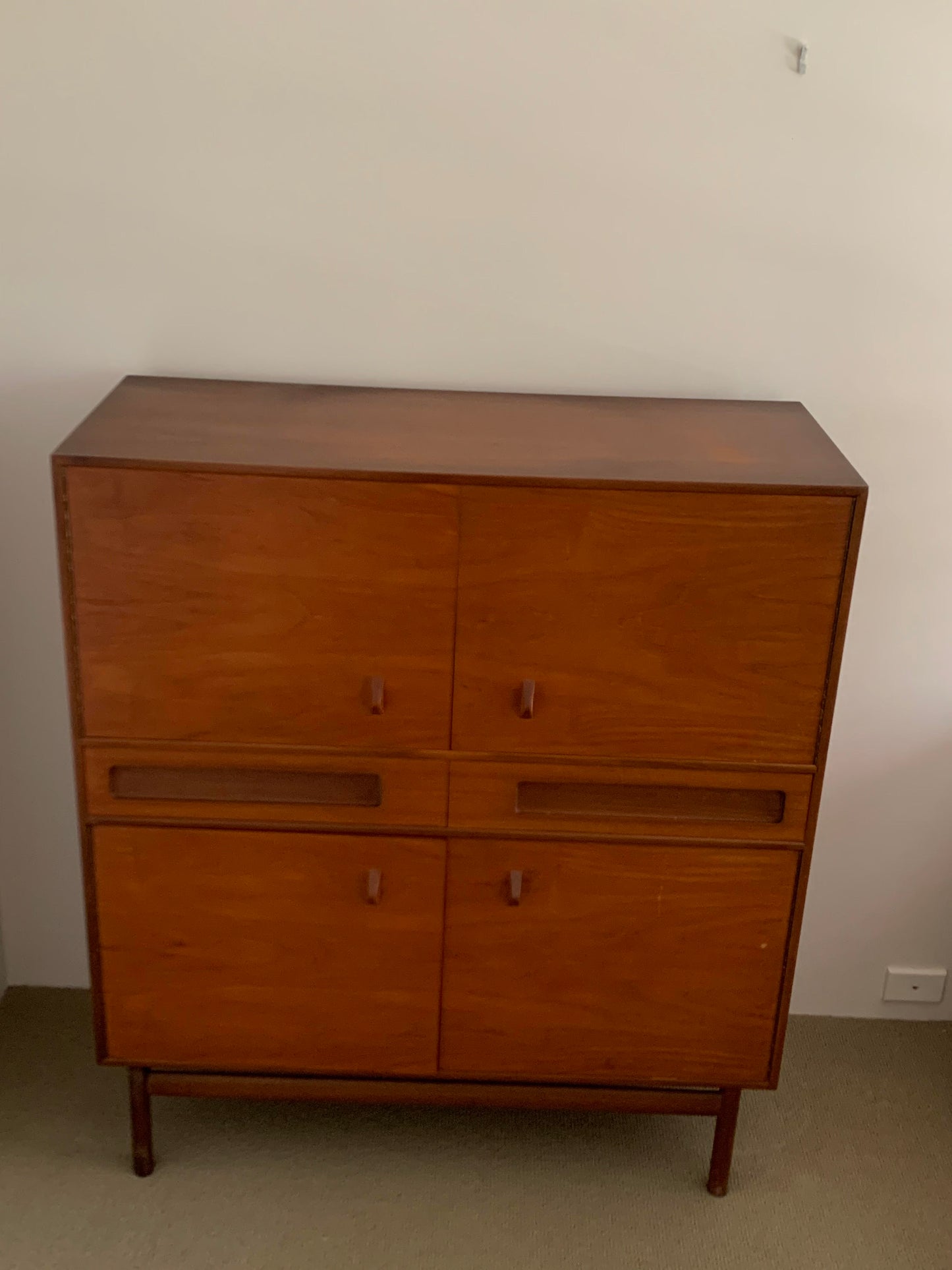 McIntosh Teak Drinks Cabinet