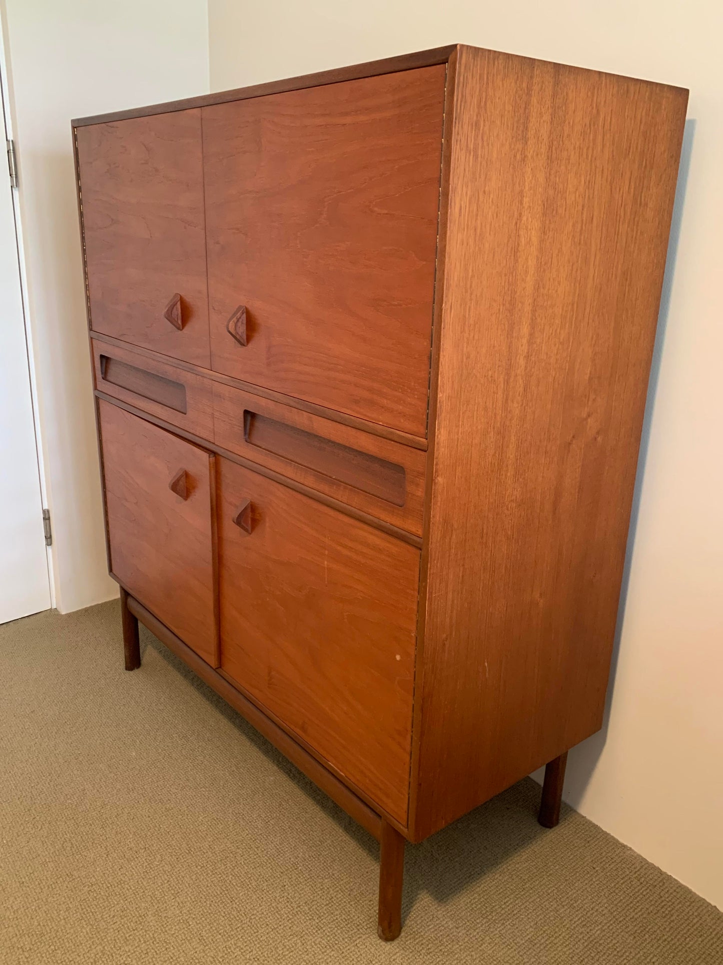 McIntosh Teak Drinks Cabinet