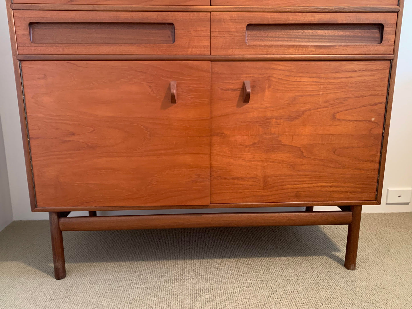 McIntosh Teak Drinks Cabinet