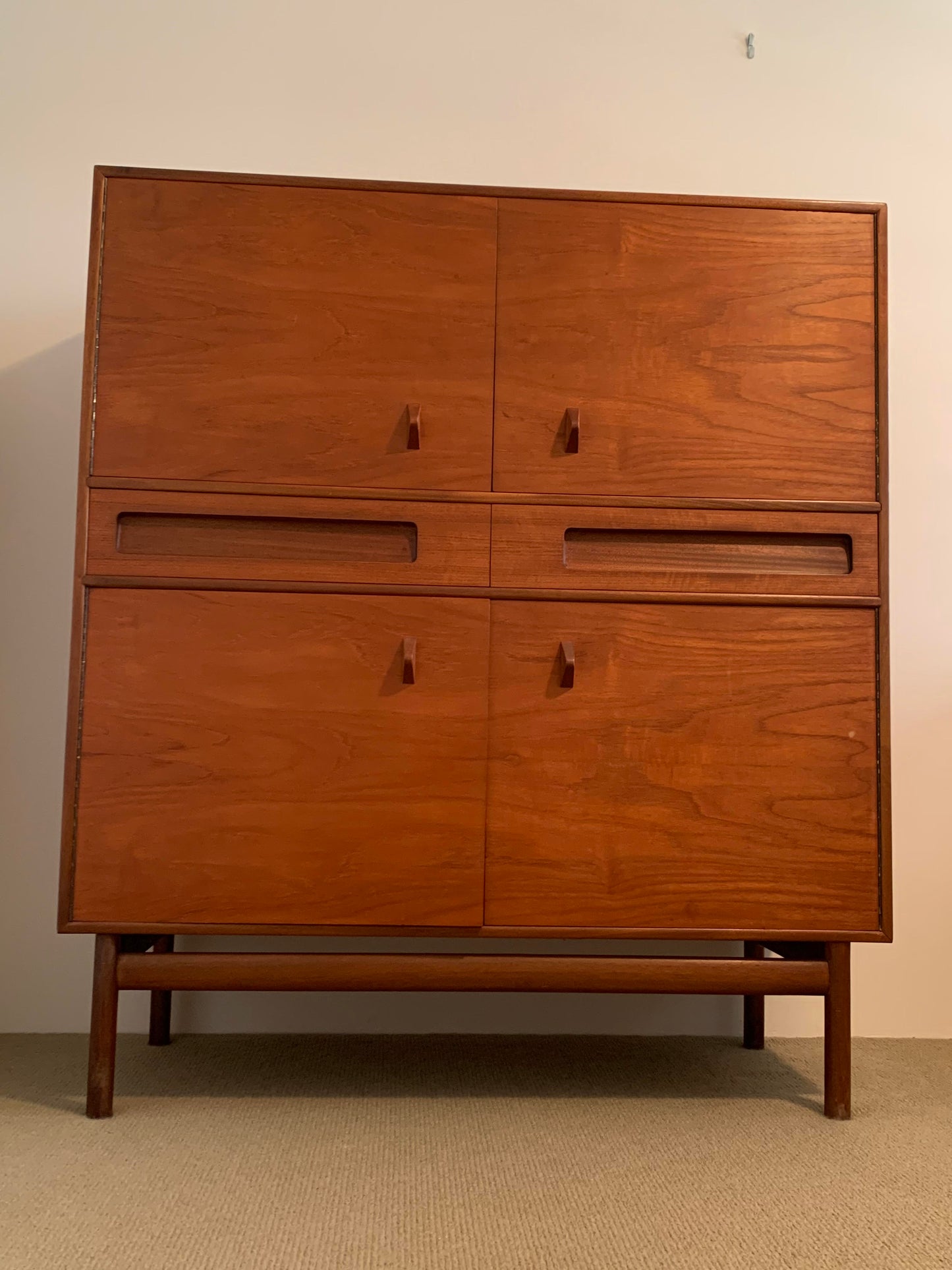McIntosh Teak Drinks Cabinet
