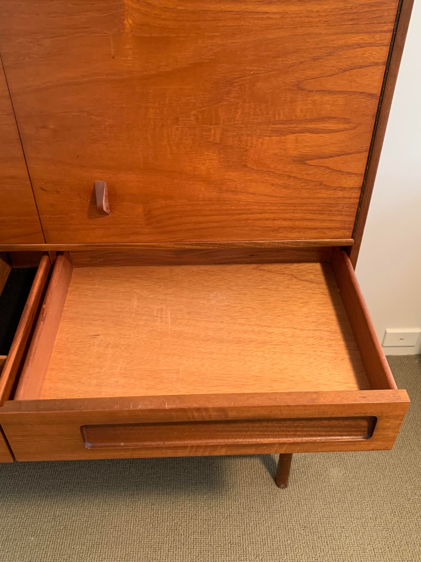 McIntosh Teak Drinks Cabinet