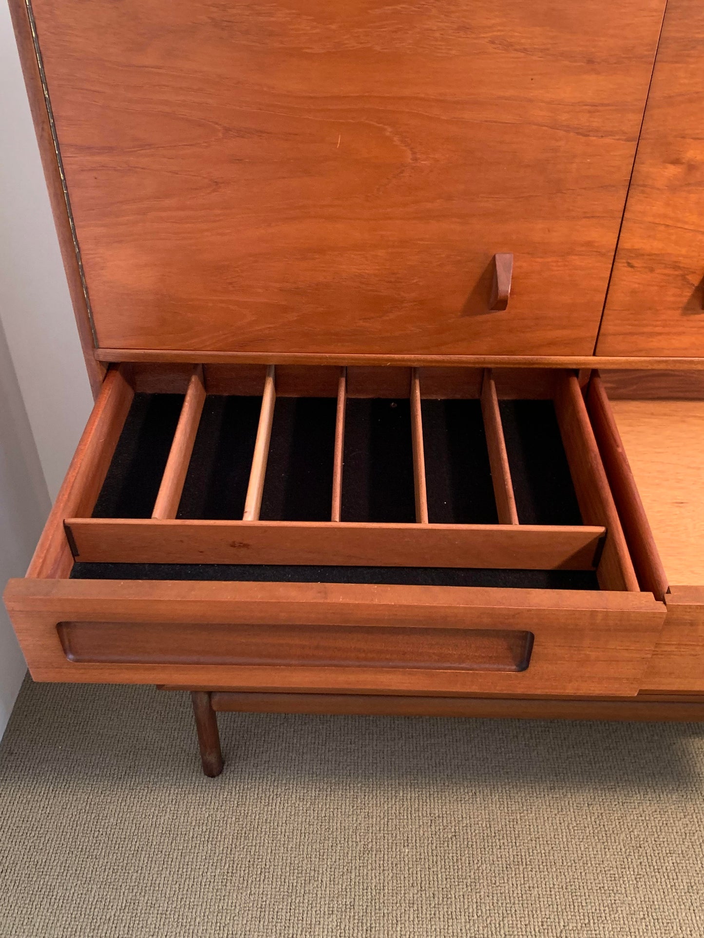 McIntosh Teak Drinks Cabinet