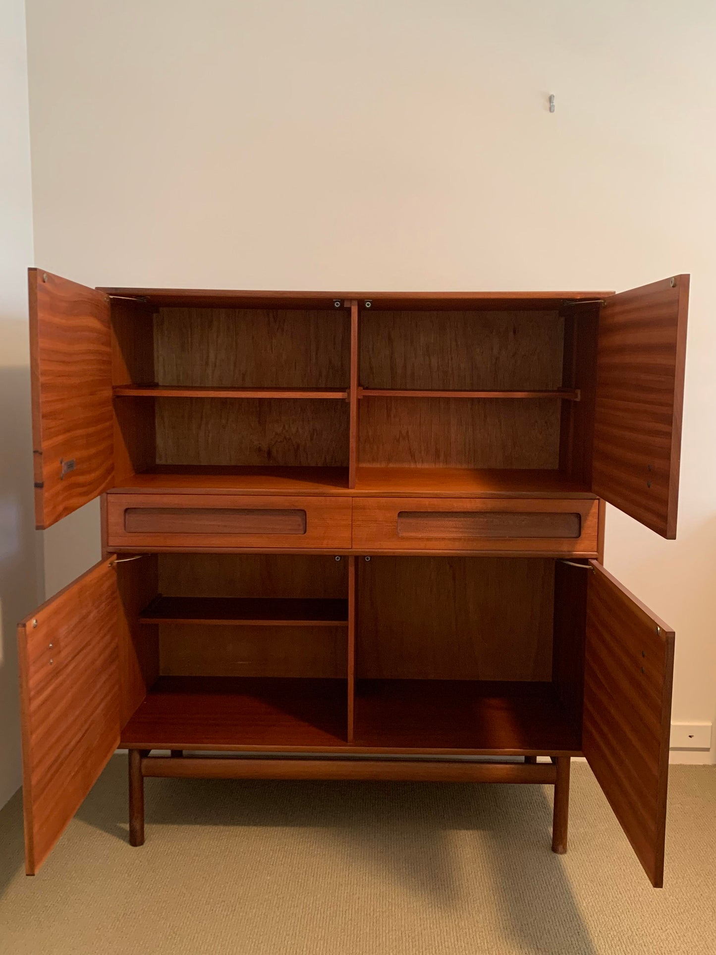 McIntosh Teak Drinks Cabinet