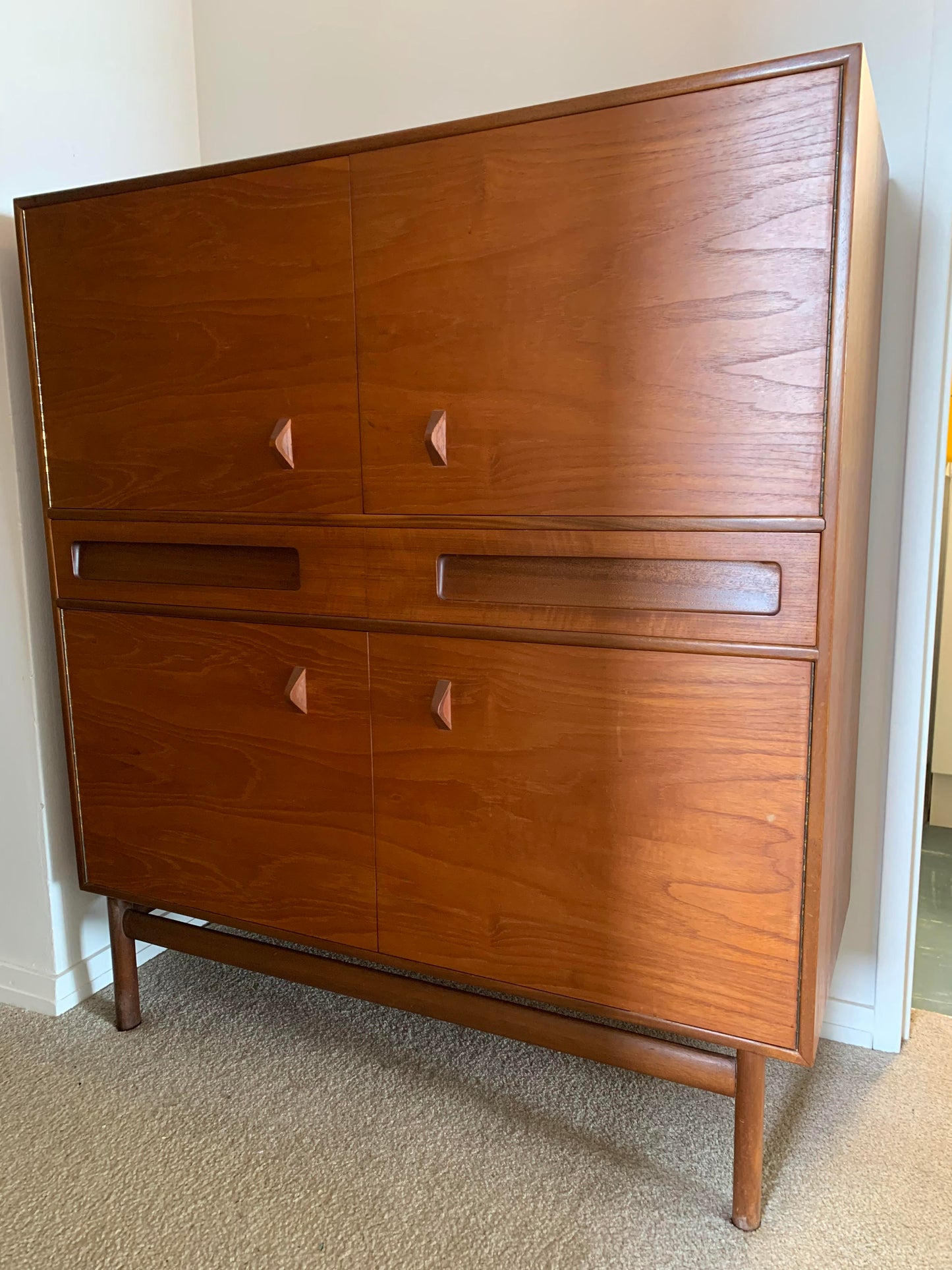 McIntosh Teak Drinks Cabinet