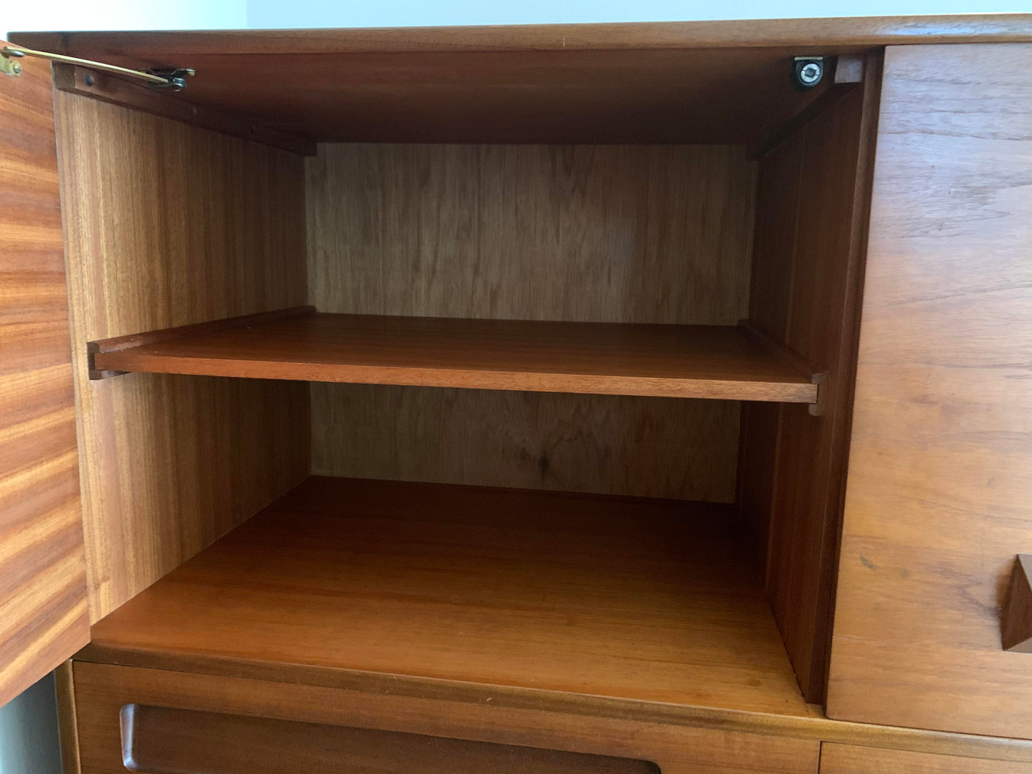 McIntosh Teak Drinks Cabinet