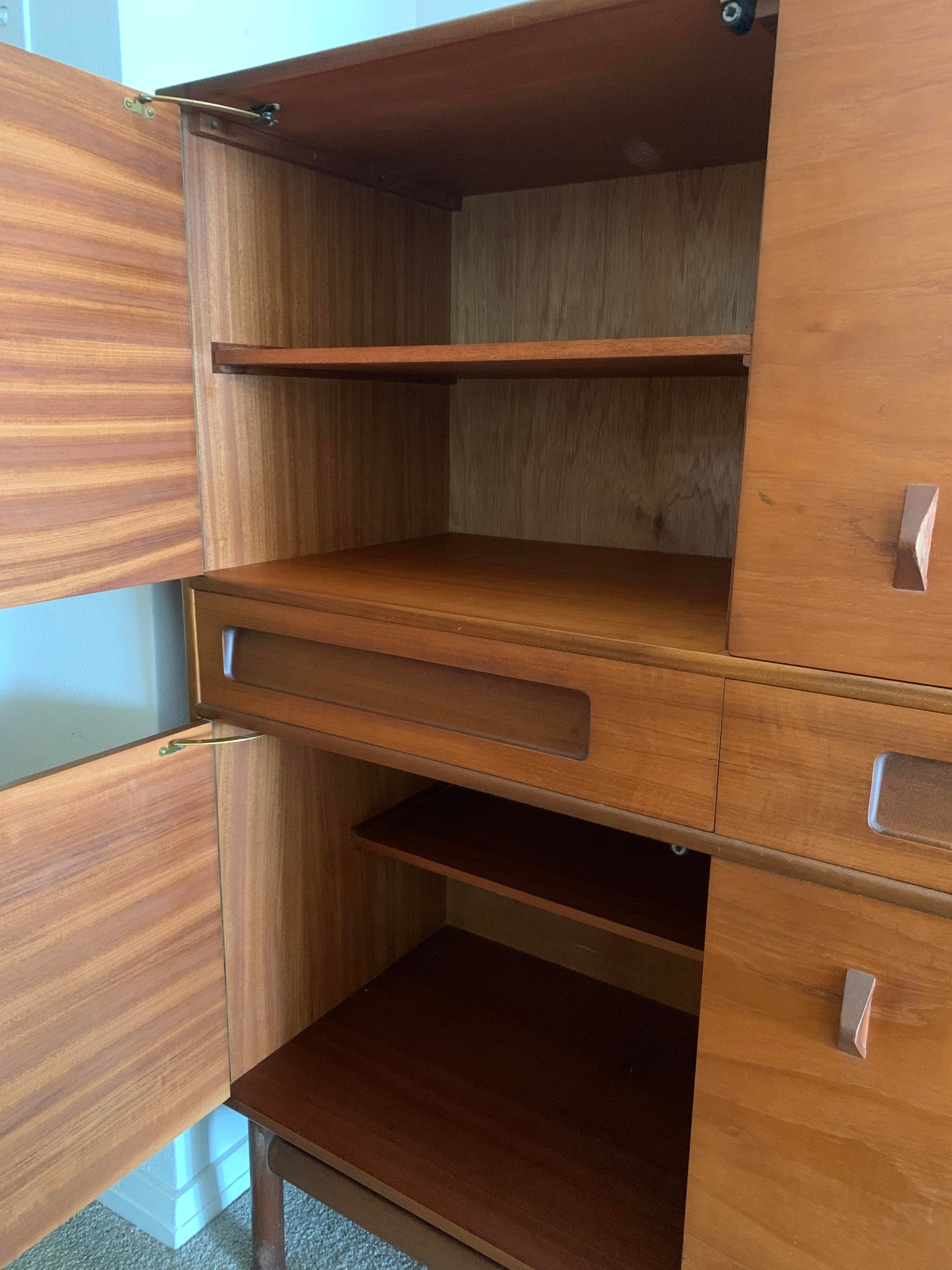 McIntosh Teak Drinks Cabinet
