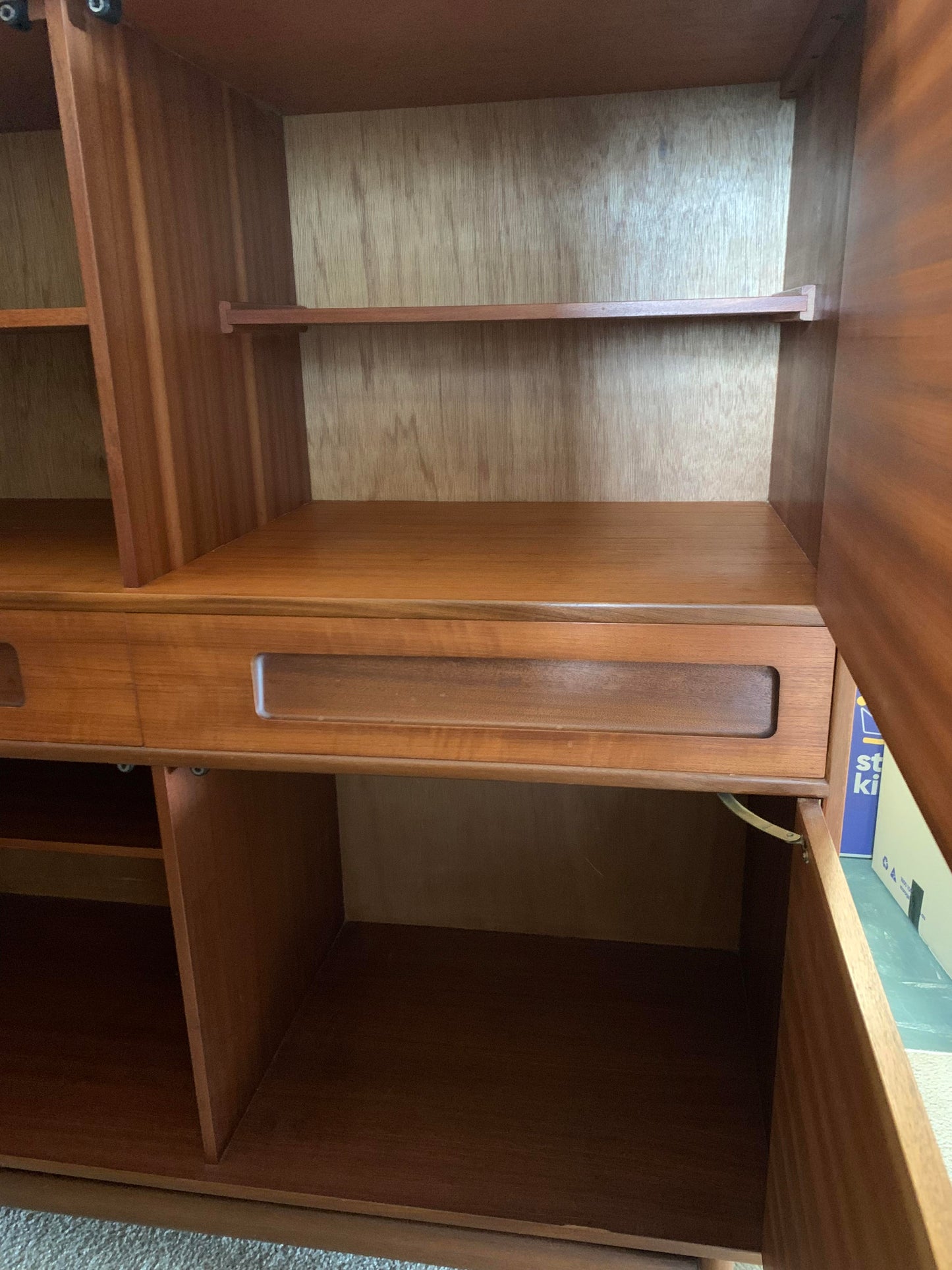 McIntosh Teak Drinks Cabinet