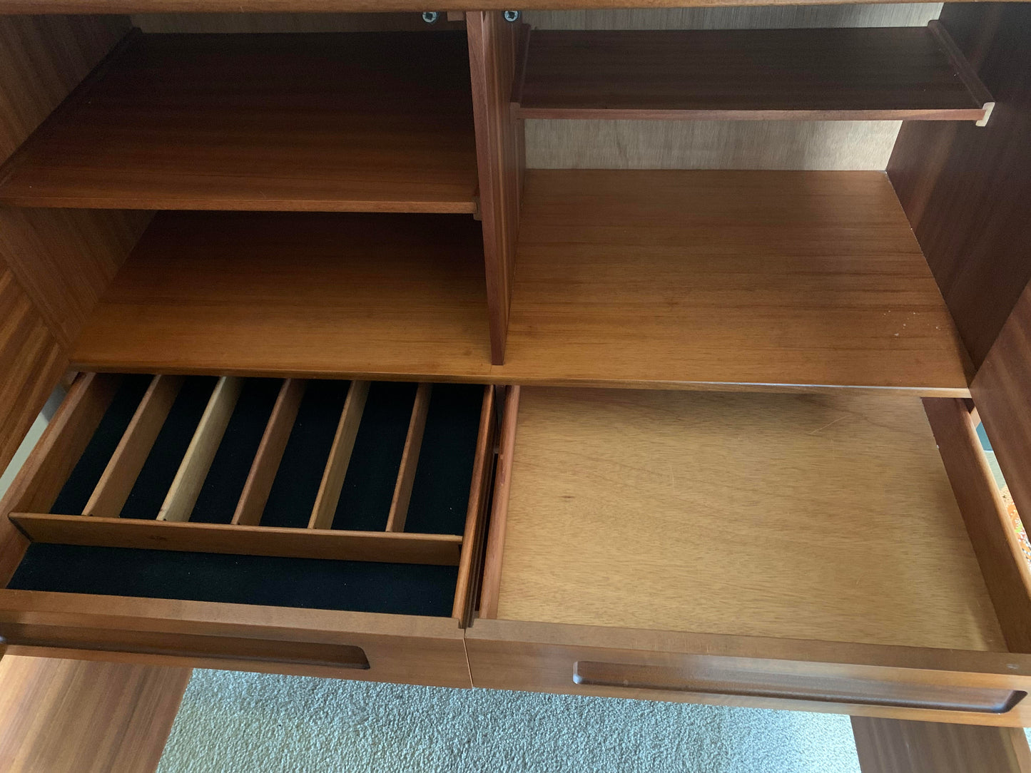 McIntosh Teak Drinks Cabinet