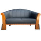 Michael Graves Postmodern Sofa in Birdseye Maple, USA 1980s