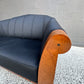 Michael Graves Postmodern Sofa in Birdseye Maple, USA 1980s