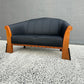 Michael Graves Postmodern Sofa in Birdseye Maple, USA 1980s