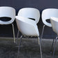 Set of 6 Orbit Chairs by Robby & Francesca Cantarutti for Sintesi