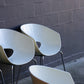 Set of 6 Orbit Chairs by Robby & Francesca Cantarutti for Sintesi