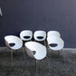 Set of 6 Orbit Chairs by Robby & Francesca Cantarutti for Sintesi