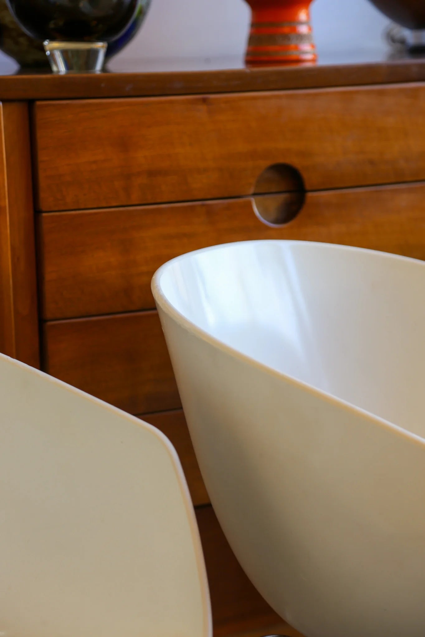 Set of 6 Orbit Chairs by Robby & Francesca Cantarutti for Sintesi