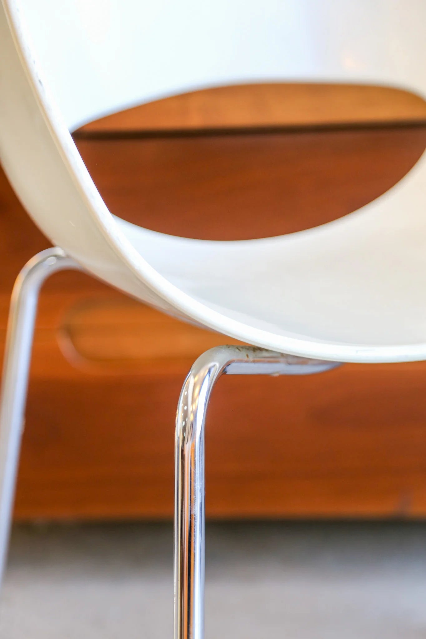 Set of 6 Orbit Chairs by Robby & Francesca Cantarutti for Sintesi