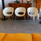Set of 6 Orbit Chairs by Robby & Francesca Cantarutti for Sintesi