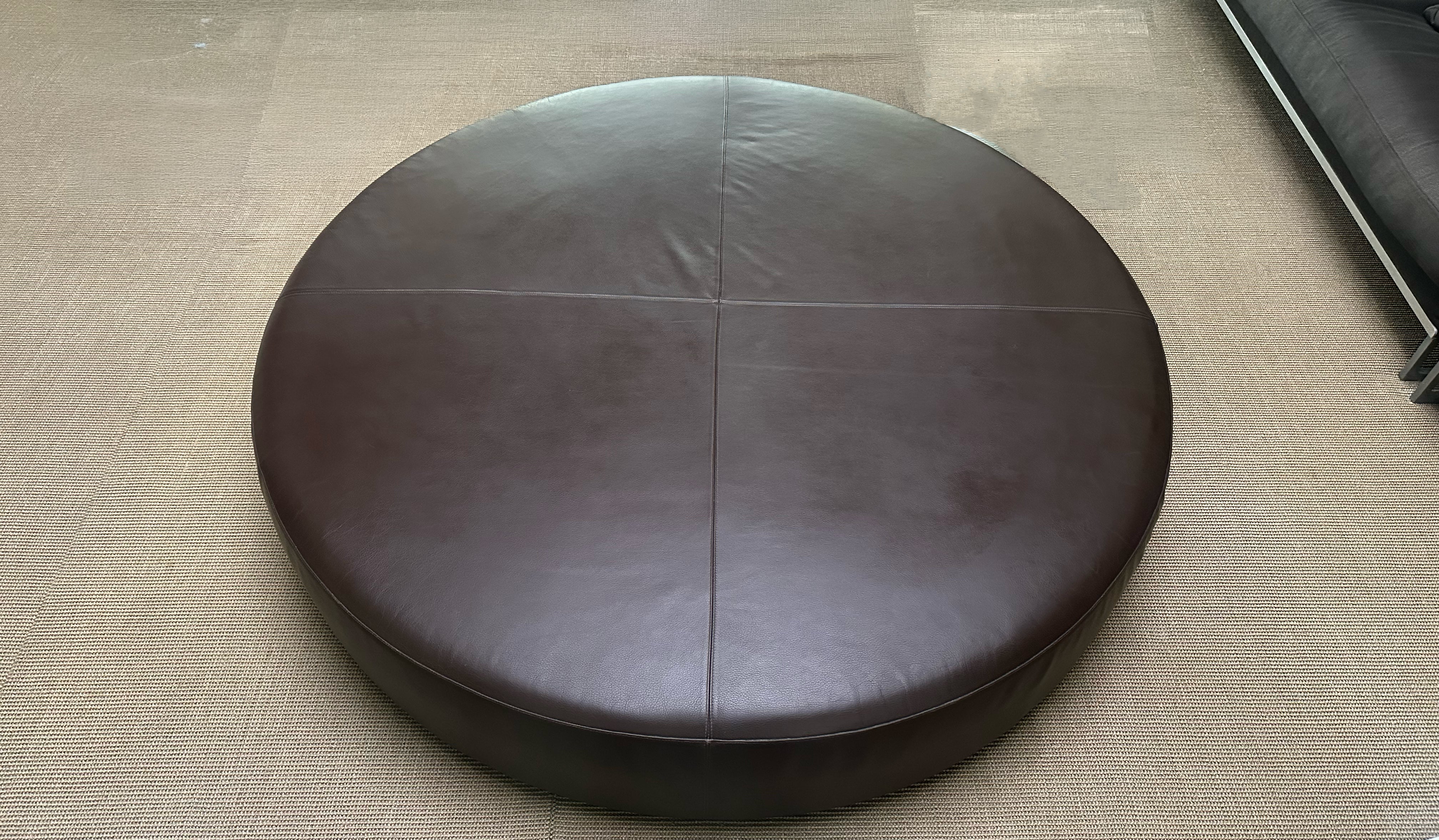 B&B Italia Harry Large Ottoman – Curated Spaces