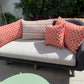 Three Seater Outdoor Lounge by Osier Belle