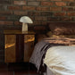 Pair of Burl Bedside Tables