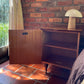 Pair of Burl Bedside Tables